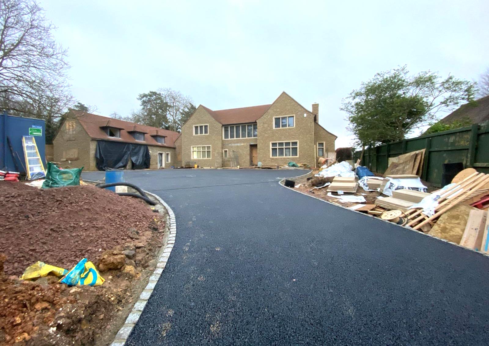 Civil Engineering and Landscaping - Castle Eaton Construction, Surrey
