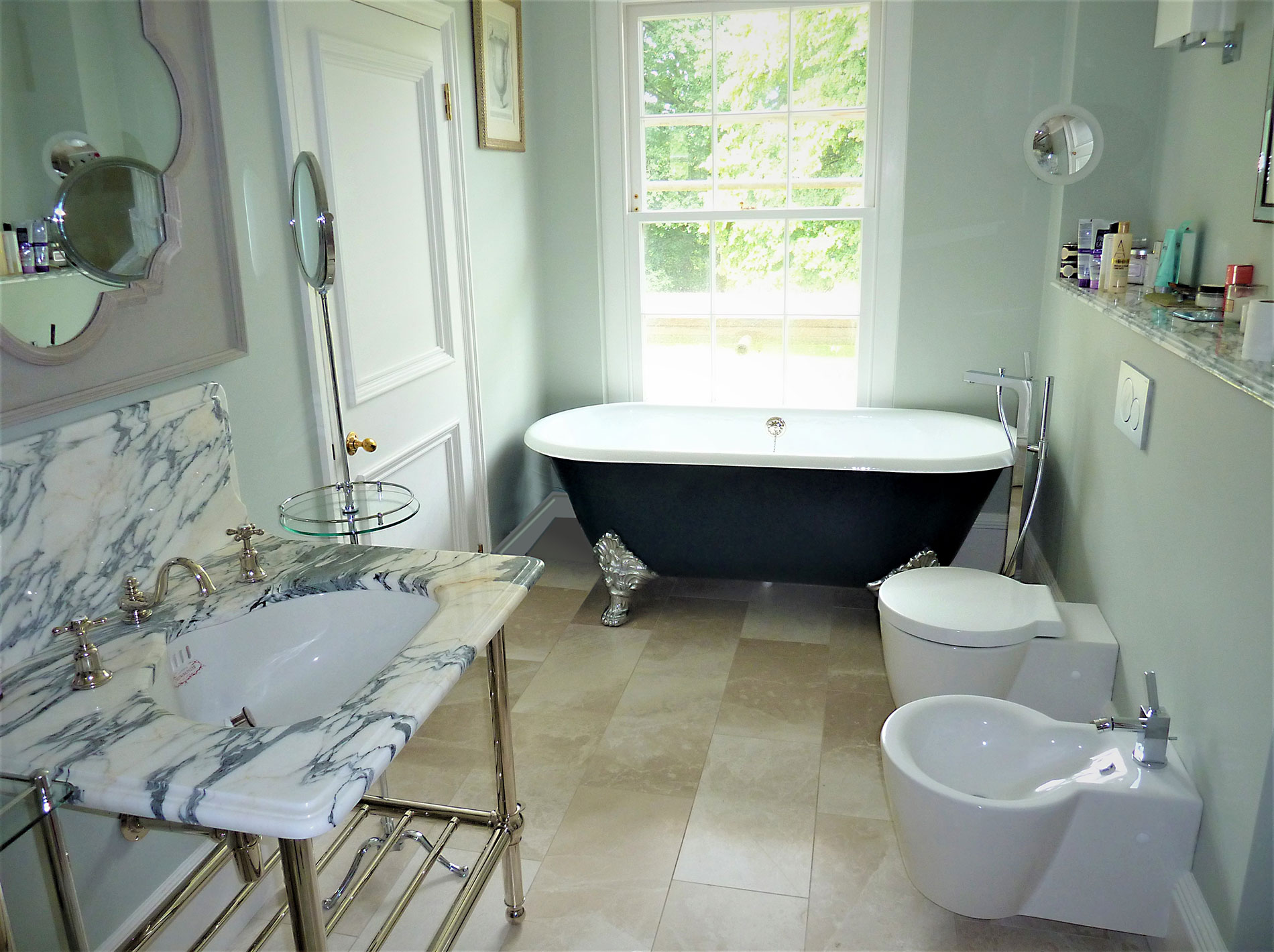 Bathroom - Castle Eaton Construction, Surrey