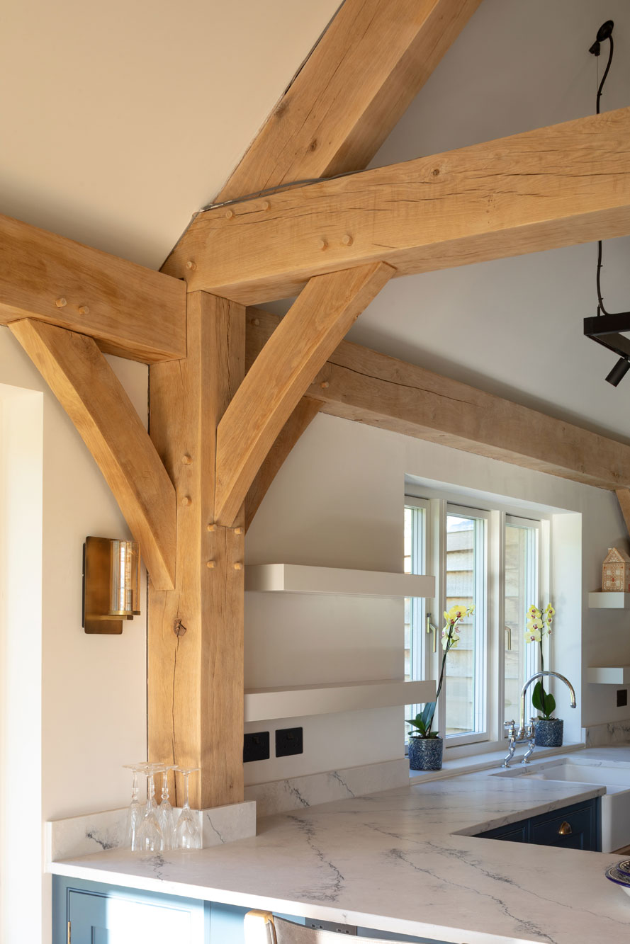 Great Oaks oak-frame new-build