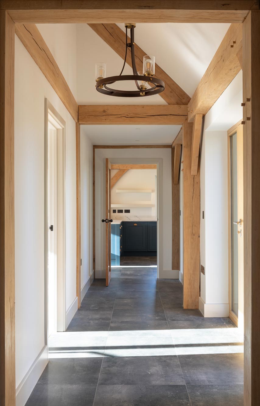 Great Oaks oak-frame new-build