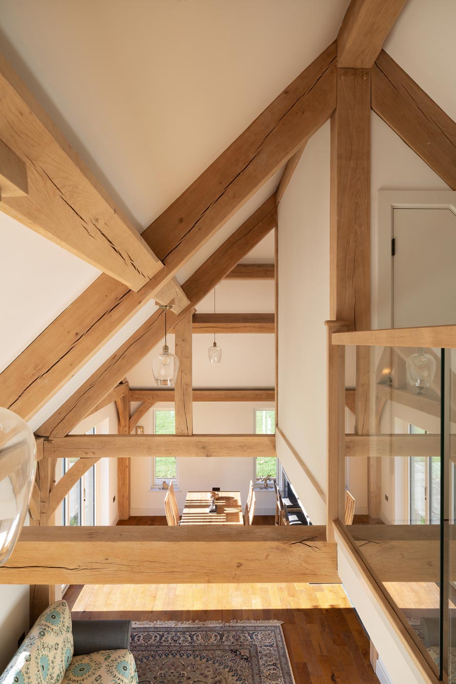 Great Oaks oak-frame new-build