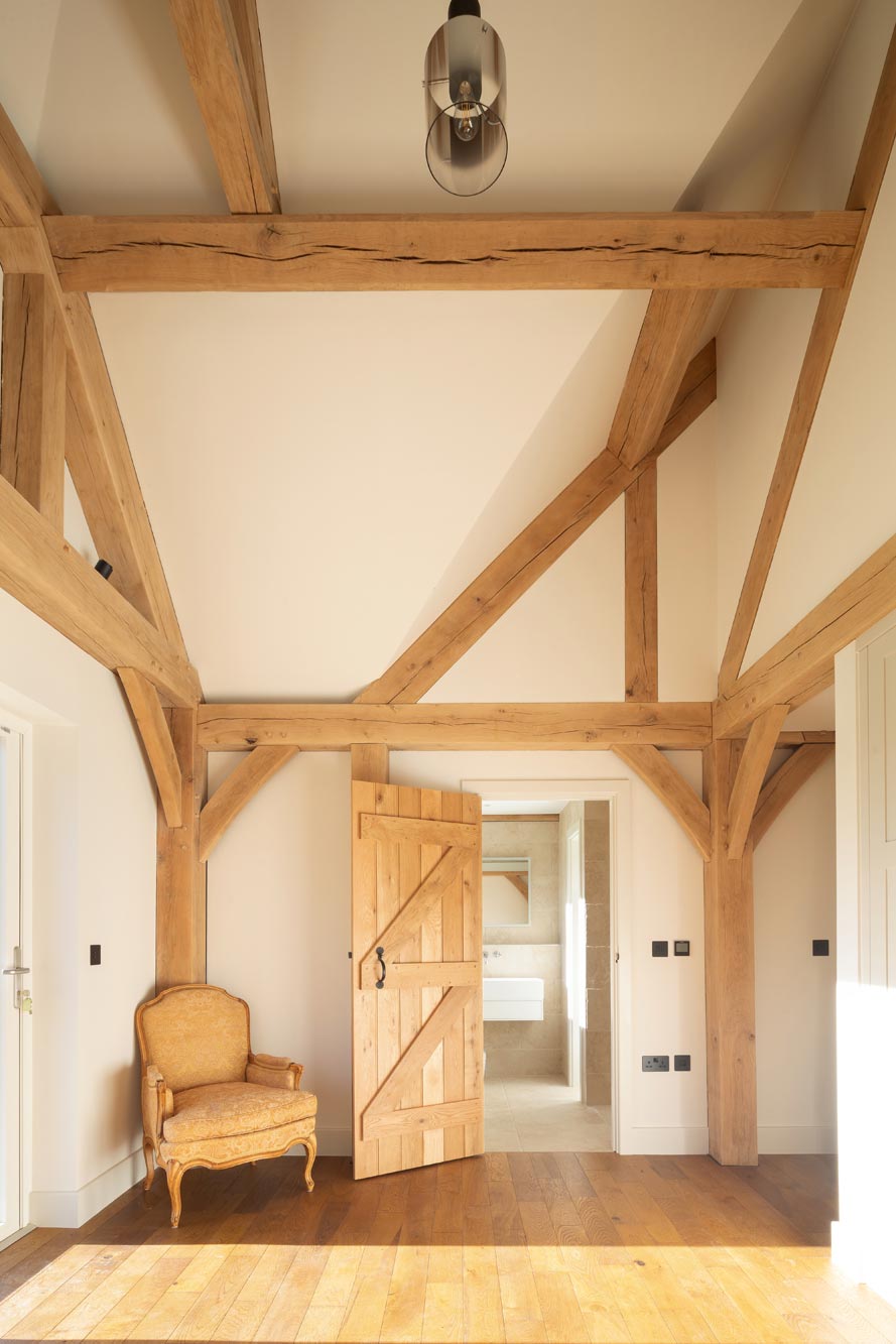 Great Oaks oak-frame new-build