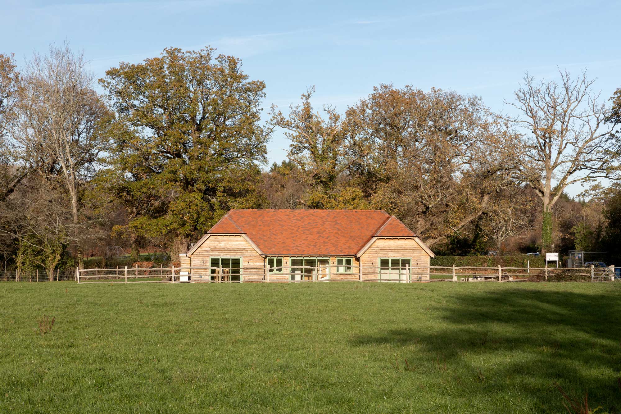 Great Oaks oak-frame new-build
