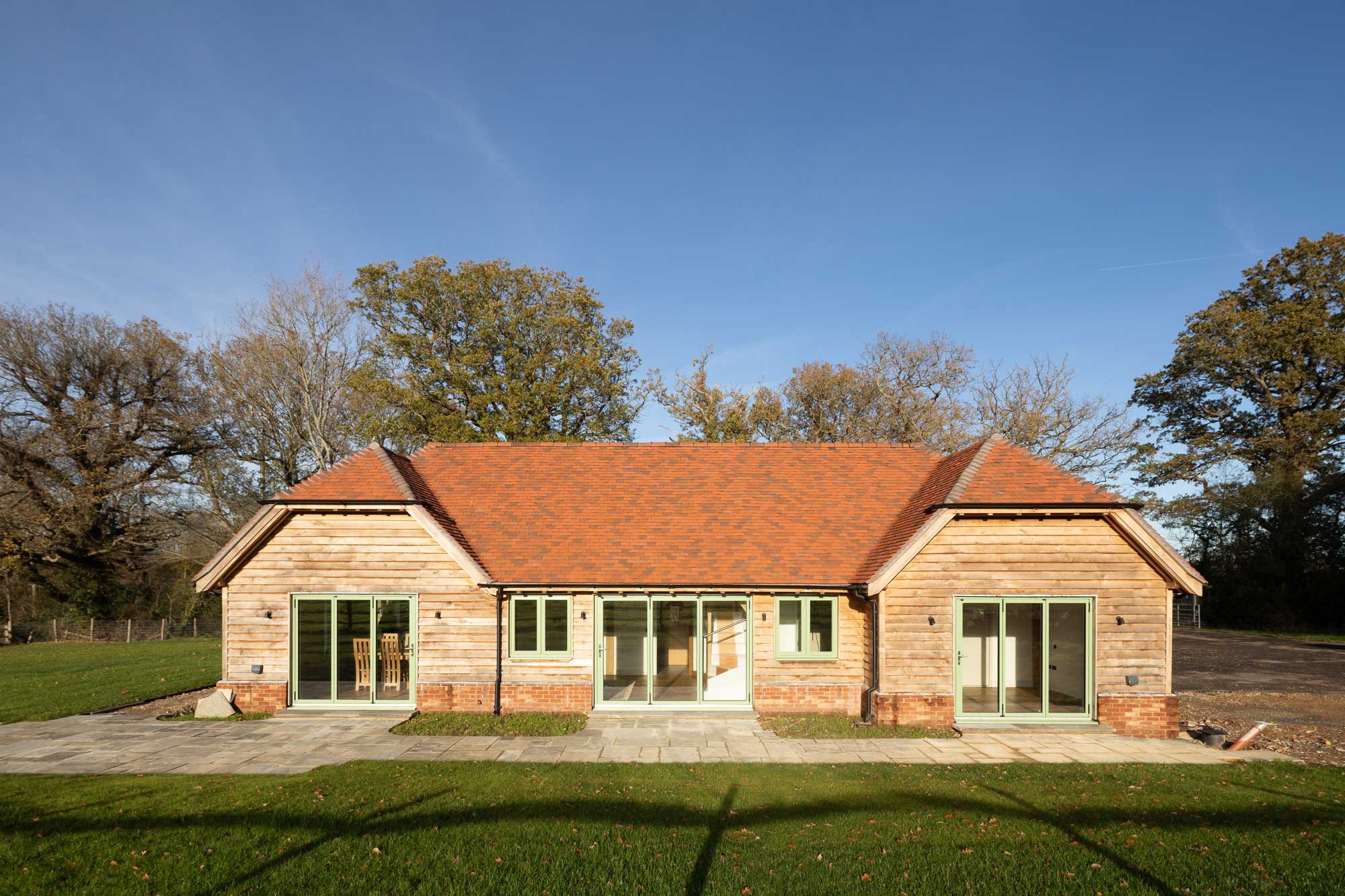 Great Oaks oak-frame new-build