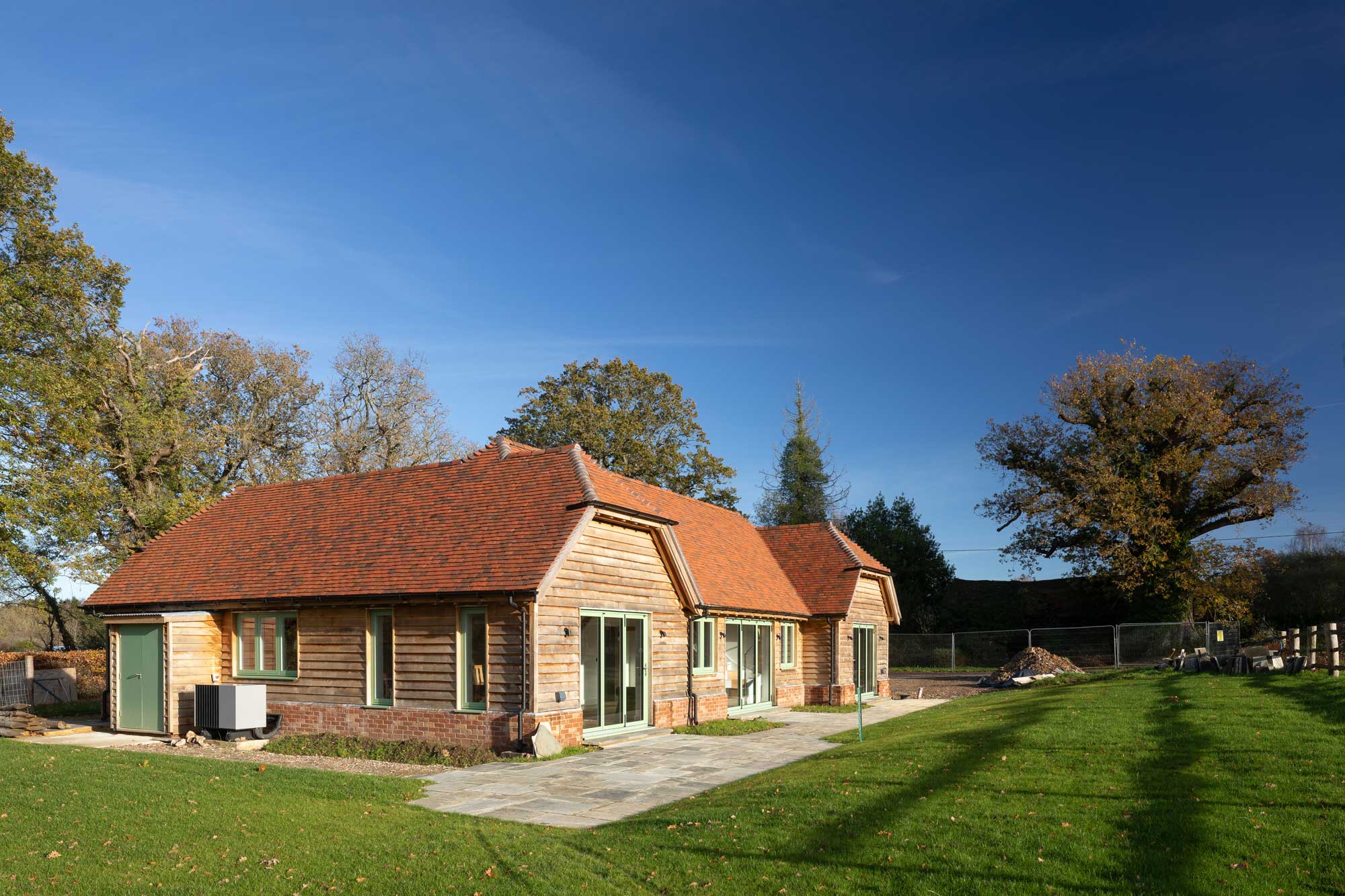 Great Oaks oak-frame new-build