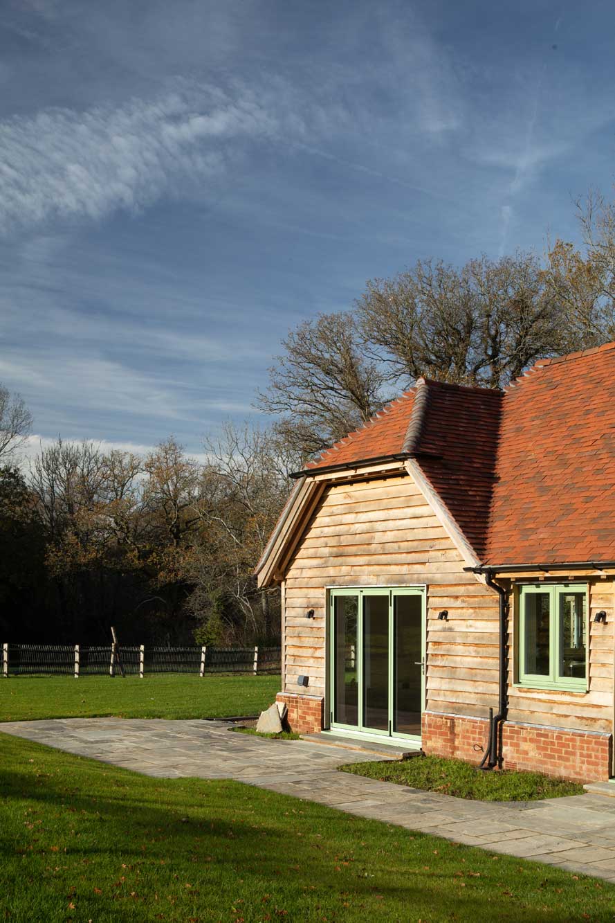 Great Oaks oak-frame new-build
