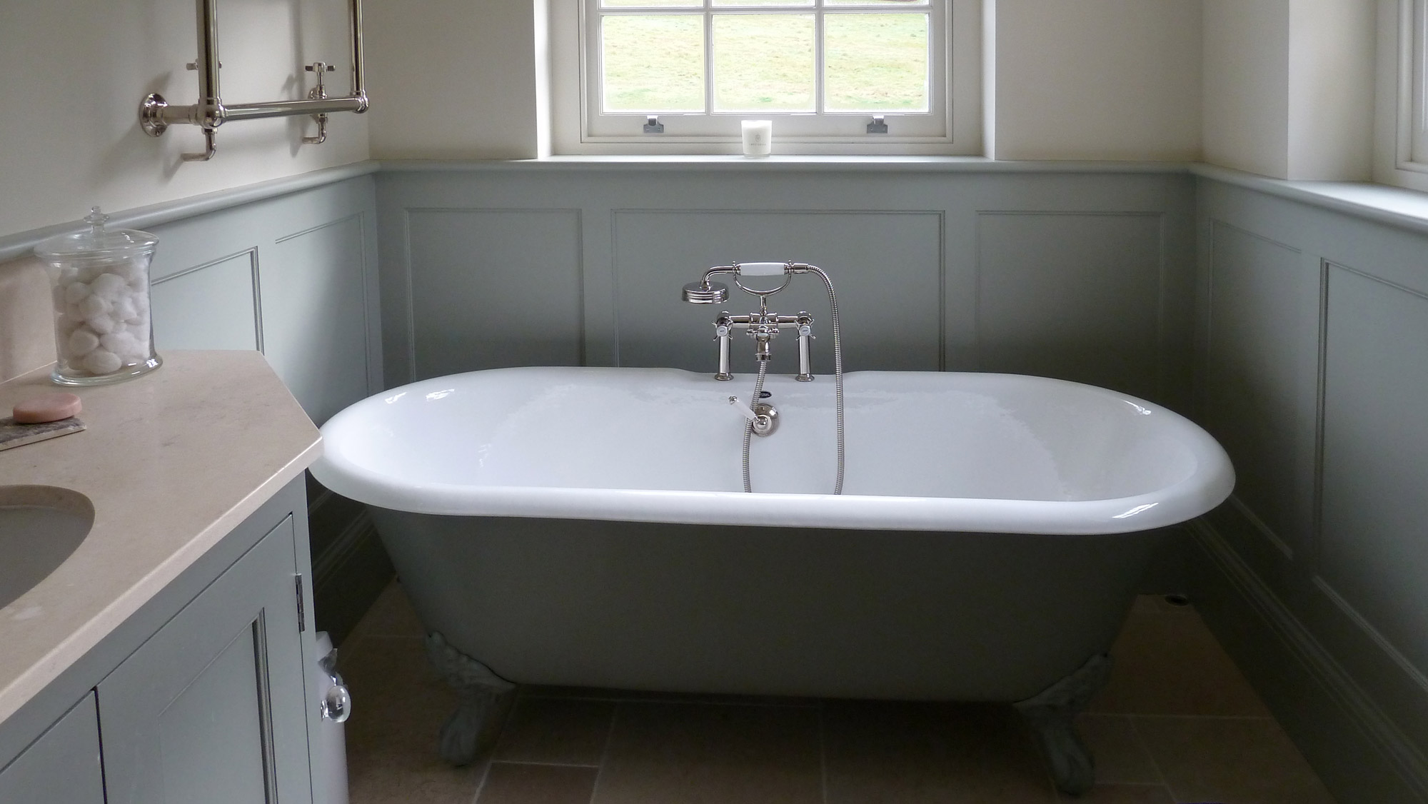 Interior of new build - Castle Eaton Construction, Surreyx