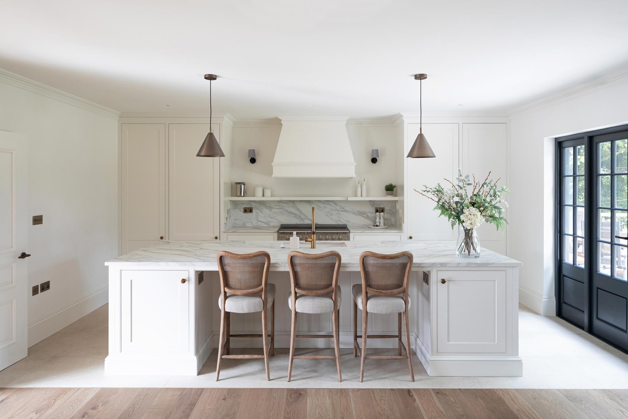 Sheepleas new builds with complete interior fit-out - Castle Eaton Construction, Surrey