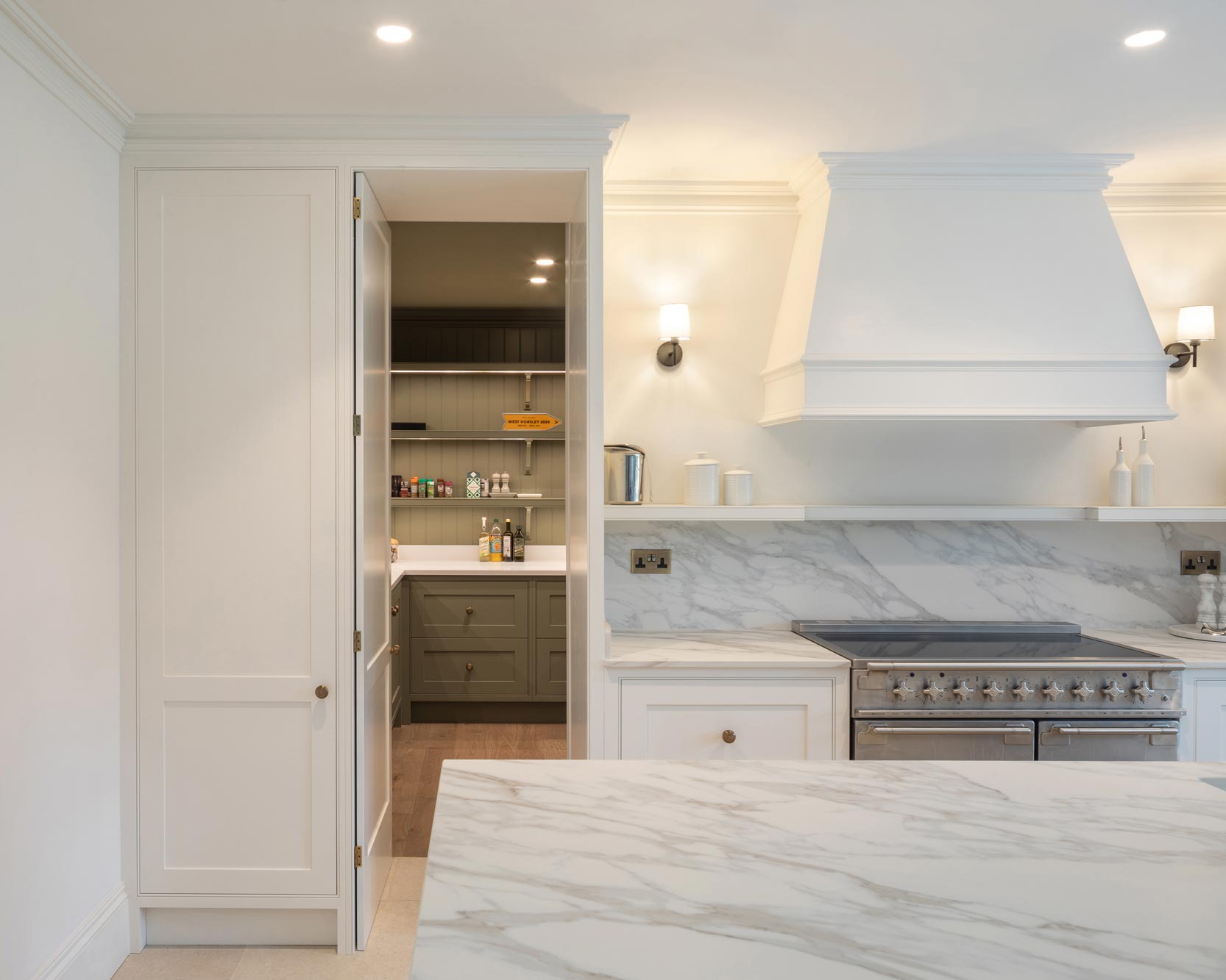 Sheepleas new builds with complete interior fit-out - Castle Eaton Construction, Surrey