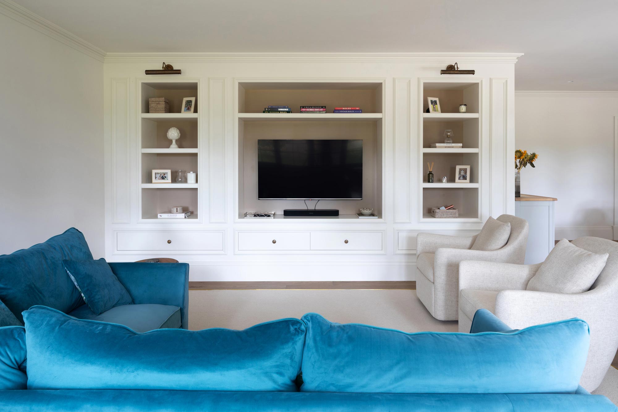 Sheepleas new builds with complete interior fit-out - Castle Eaton Construction, Surrey