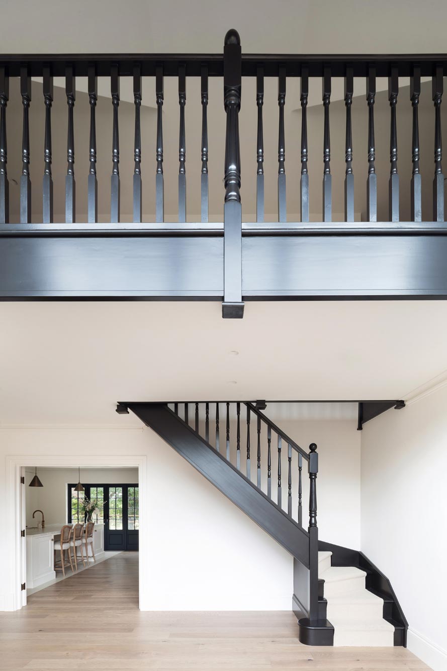 Sheepleas new builds with complete interior fit-out - Castle Eaton Construction, Surrey