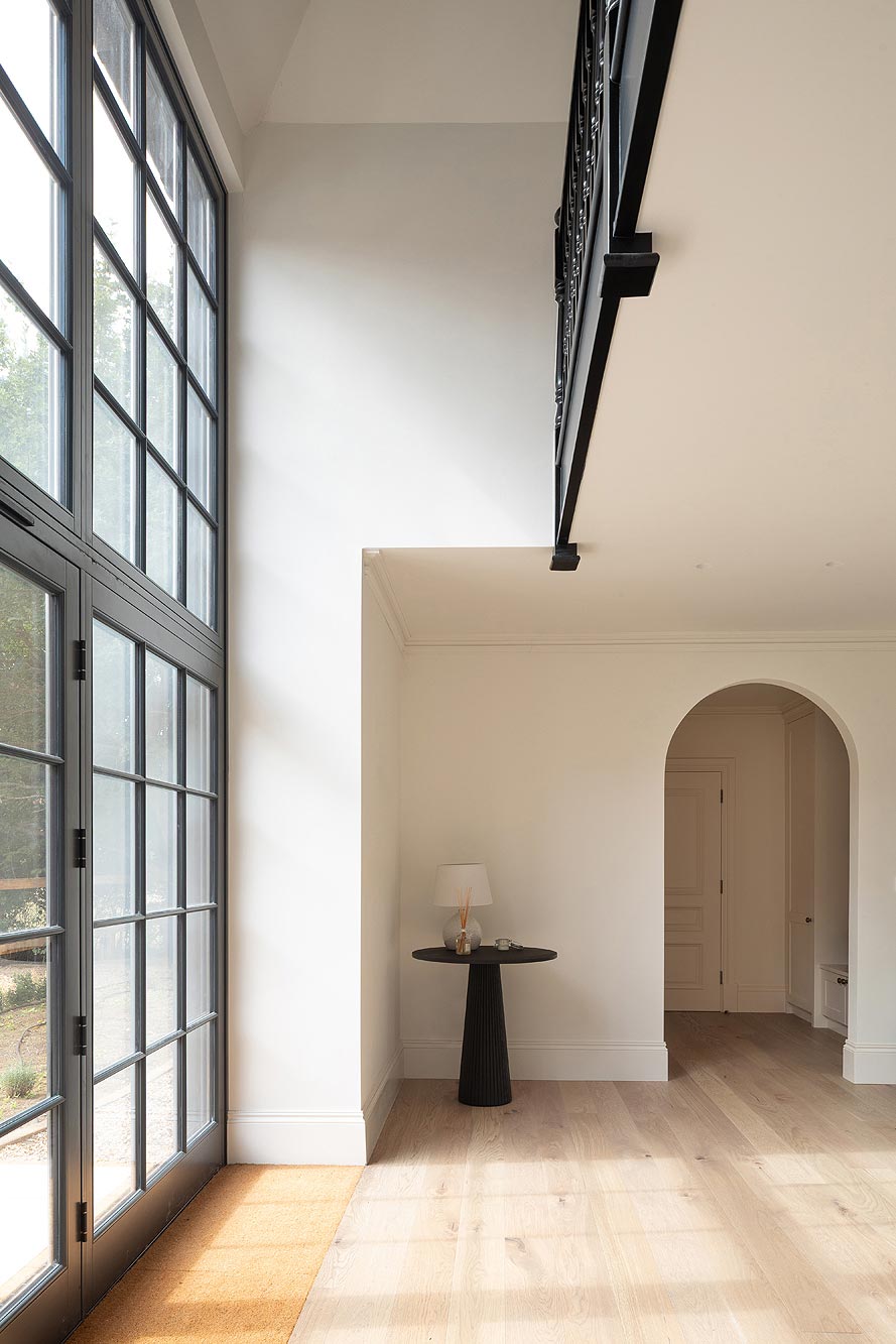 Sheepleas new builds with complete interior fit-out - Castle Eaton Construction, Surrey