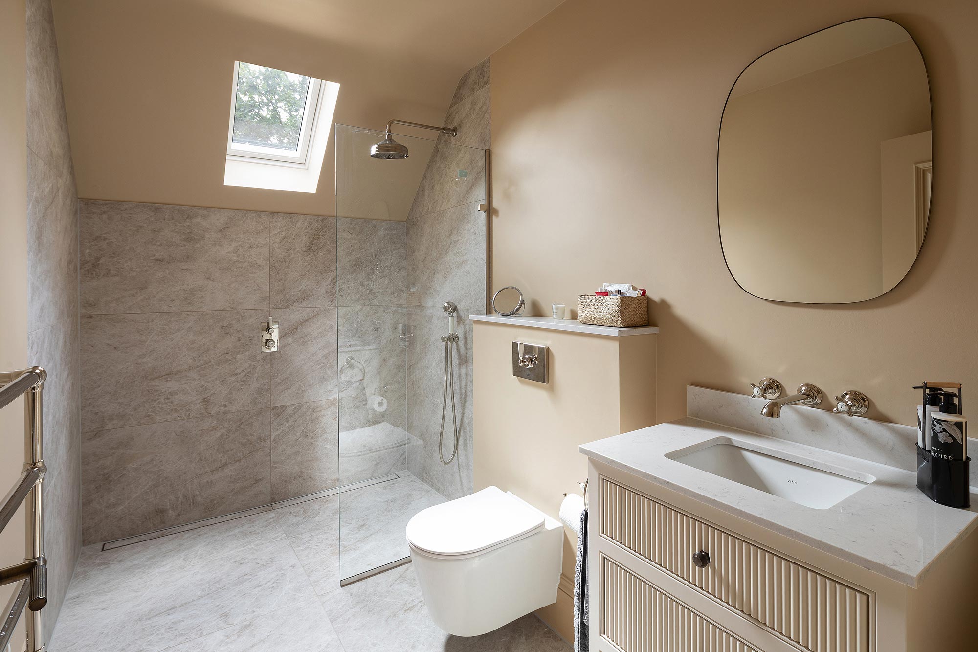 Sheepleas new builds with complete interior fit-out - Castle Eaton Construction, Surrey