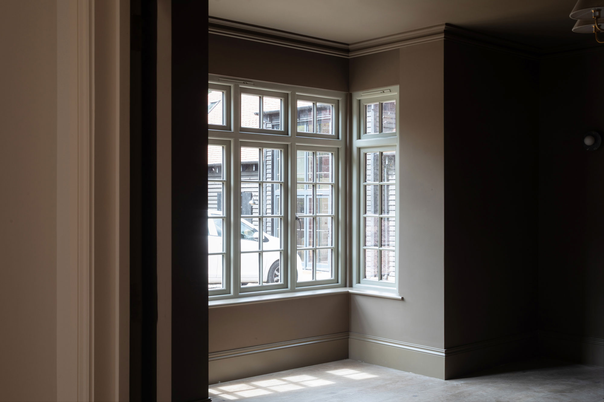 Sheepleas new builds with complete interior fit-out - Castle Eaton Construction, Surrey