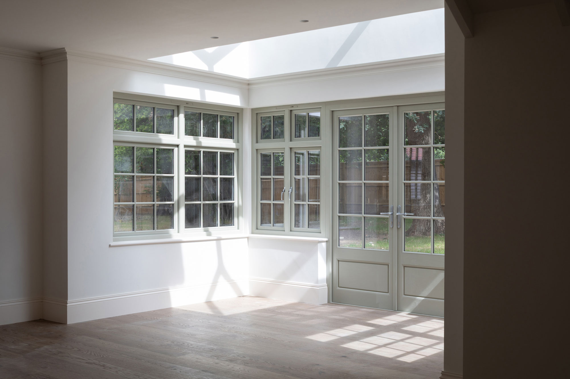 Sheepleas new builds with complete interior fit-out - Castle Eaton Construction, Surrey