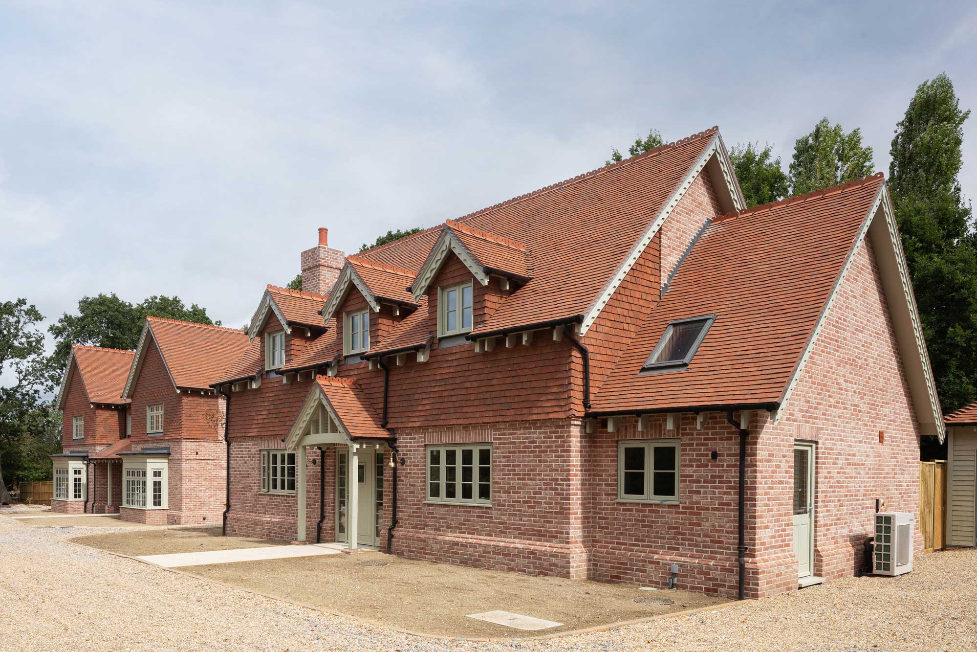 Sheepleas new builds with complete interior fit-out - Castle Eaton Construction, Surrey