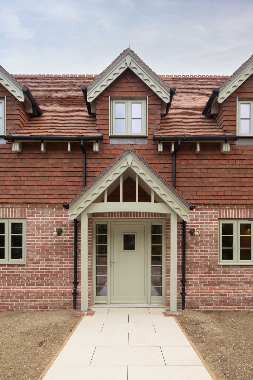 Sheepleas new builds with complete interior fit-out - Castle Eaton Construction, Surrey