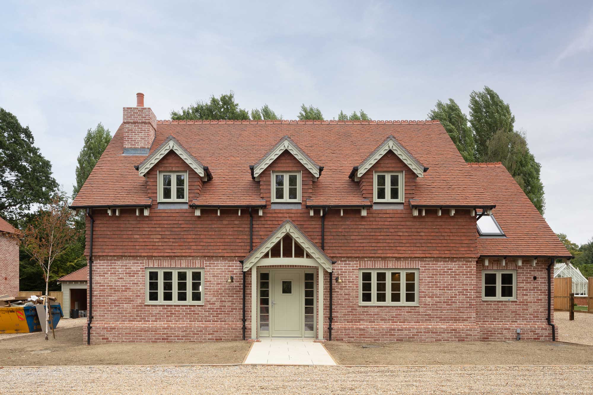Sheepleas new builds with complete interior fit-out - Castle Eaton Construction, Surrey