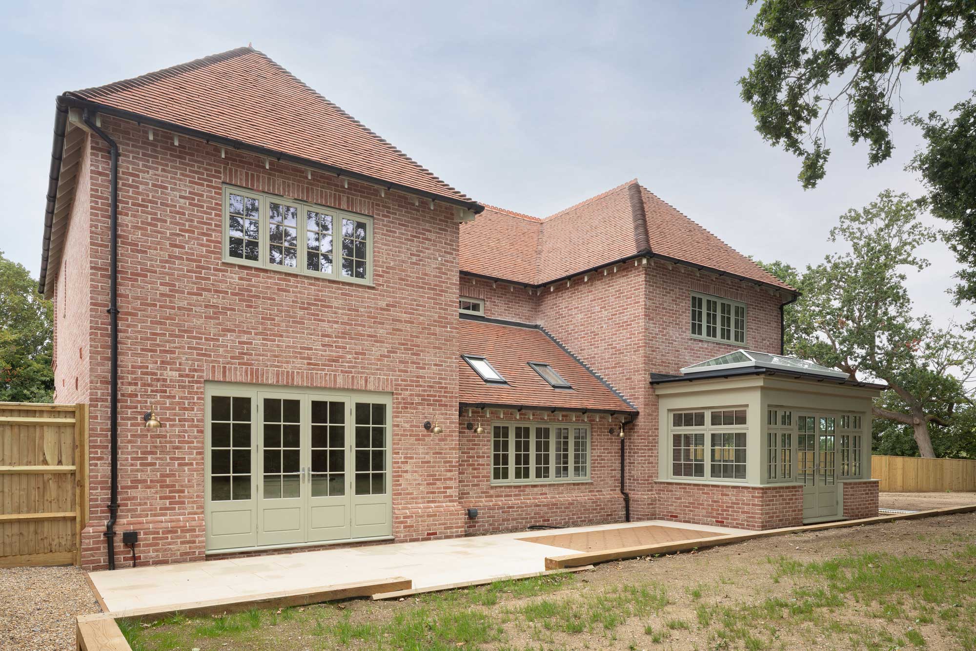 Sheepleas new builds with complete interior fit-out - Castle Eaton Construction, Surrey